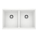 29-3/4" X 18-1/8" Double Bowl 50/50 Undermount-8