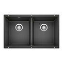 29-3/4" X 18-1/8" Double Bowl 50/50 Undermount-7