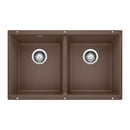 29-3/4" X 18-1/8" Double Bowl 50/50 Undermount-8