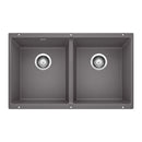 29-3/4" X 18-1/8" Double Bowl 50/50 Undermount-3