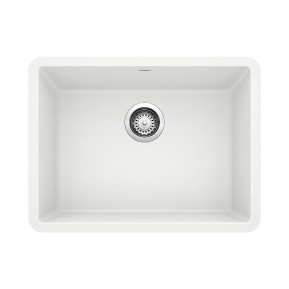 23-7/16" X 17-3/4" Single Bowl Undermount