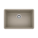 26-13/16" X 17-3/4" Single Bowl Undermount-3