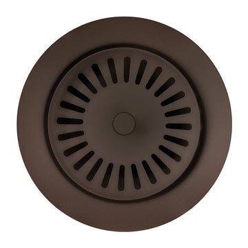 Decorative Basket Strainer Drain Assembly