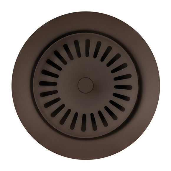 Decorative Basket Strainer Drain Assembly