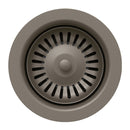 Decorative Basket Strainer Drain Assembly-8