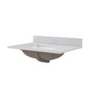 31" x 22" Quartz Vanity Top-1