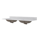 61" x 22" Quartz Vanity Top-3
