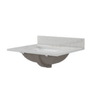 25" x 22" Quartz Vanity Top-1