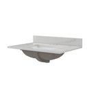 31" x 22" Quartz Vanity Top-2
