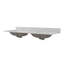 61" x 22" Quartz Vanity Top-2