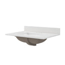 31" x 22" Quartz Vanity Top-1