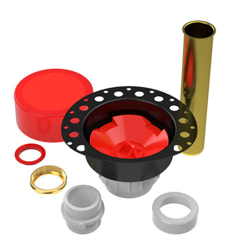 PVC Island Tub Drain