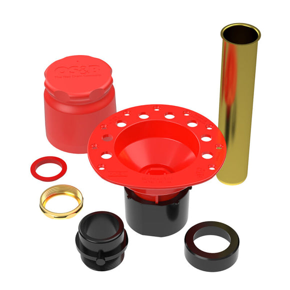 One-Piece ABS Island Tub Drain