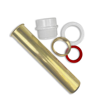 PVC Island Tub Drain Parts Pack