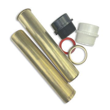 Cast Iron Island Tub Drain Parts Pack