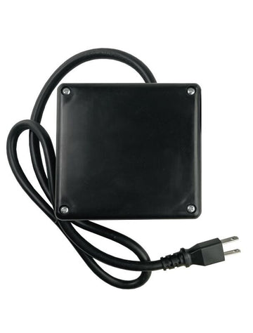 Double Outlet With Cord Air Switch Controller Less Trim