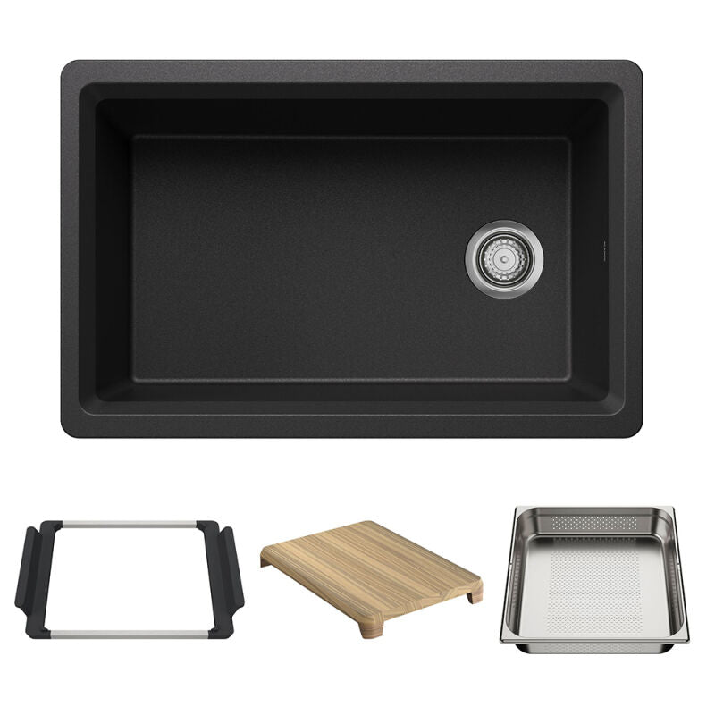 30" X 19-1/2" Undermount WorkStation Sink