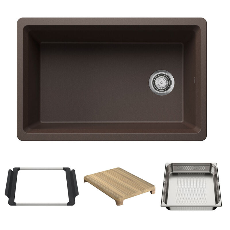 30" X 19-1/2" Undermount WorkStation Sink