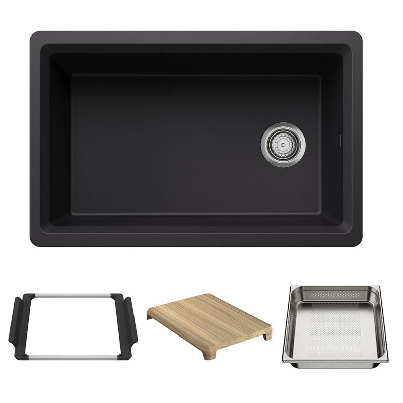 30" X 19-1/2" Undermount WorkStation Sink