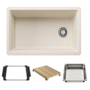 30" X 19-1/2" Undermount WorkStation Sink-7