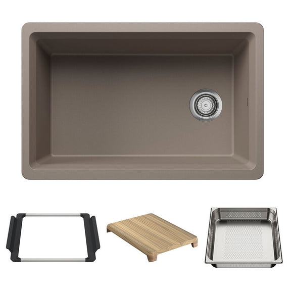 30" X 19-1/2" Undermount WorkStation Sink