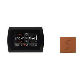 PerfectSteam Signatouch Recessed Controller with Square Steam Head - 0