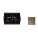 PerfectSteam Signatouch Recessed Controller with Square Steam Head-5