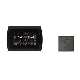 PerfectSteam Signatouch Recessed Controller with Square Steam Head