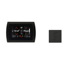 PerfectSteam Signatouch Recessed Controller with Square Steam Head-6