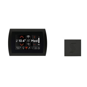 PerfectSteam Signatouch Recessed Controller with Square Steam Head - 0