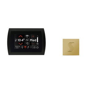 PerfectSteam Signatouch Recessed Controller with Square Steam Head