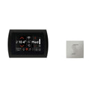 PerfectSteam Signatouch Recessed Controller with Square Steam Head-1