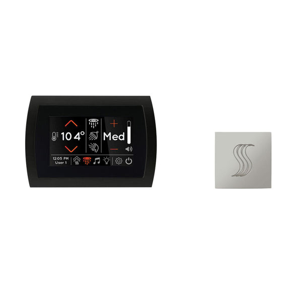 PerfectSteam Signatouch Recessed Controller with Square Steam Head