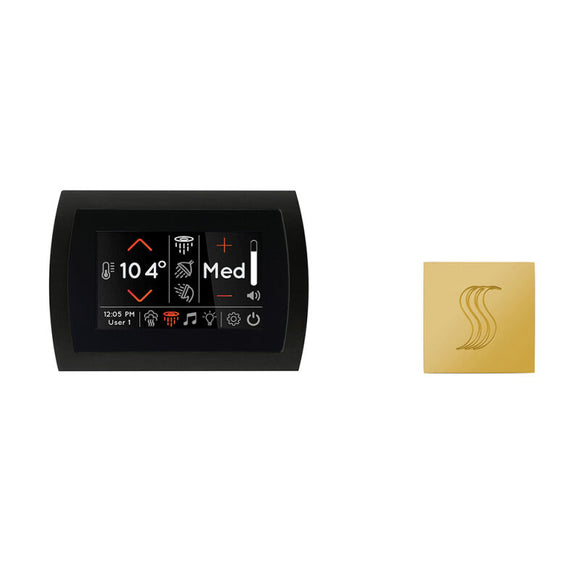 PerfectSteam Signatouch Recessed Controller with Square Steam Head