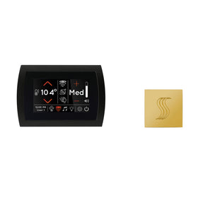 PerfectSteam Signatouch Recessed Controller with Square Steam Head - 0