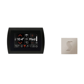 PerfectSteam Signatouch Recessed Controller with Square Steam Head - 0