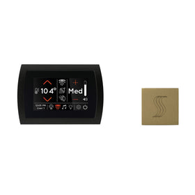 PerfectSteam Signatouch Recessed Controller with Square Steam Head - 0