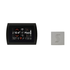 PerfectSteam Signatouch Recessed Controller with Square Steam Head