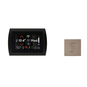 PerfectSteam Signatouch Recessed Controller with Square Steam Head