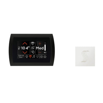 PerfectSteam Signatouch Recessed Controller with Square Steam Head
