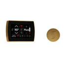 PerfectSteam Signatouch Wall Mount Controller with Round Steam Head-6