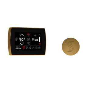 PerfectSteam Signatouch Wall Mount Controller with Round Steam Head - 0