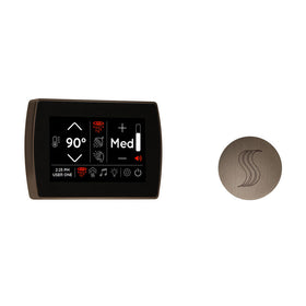 PerfectSteam Signatouch Wall Mount Controller with Round Steam Head - 0