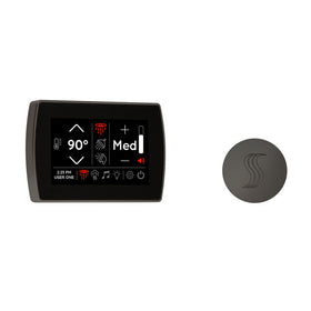 PerfectSteam Signatouch Wall Mount Controller with Round Steam Head - 0