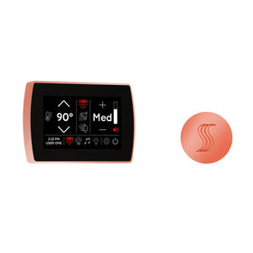 PerfectSteam Signatouch Wall Mount Controller with Round Steam Head