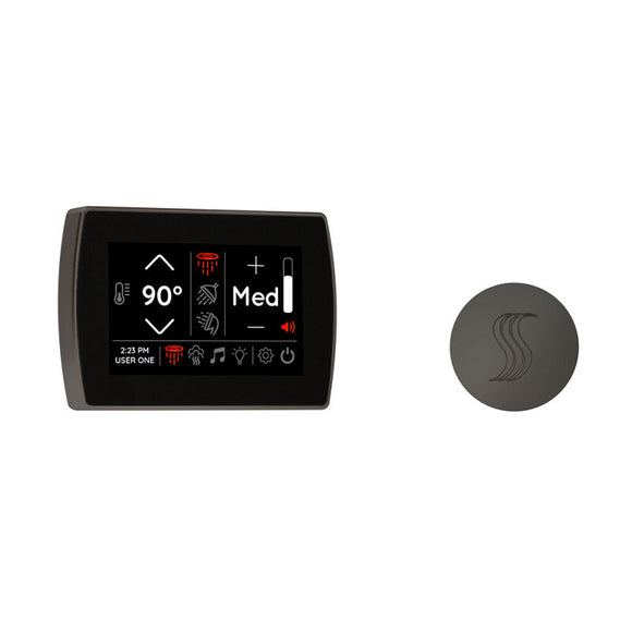 PerfectSteam Signatouch Wall Mount Controller with Round Steam Head
