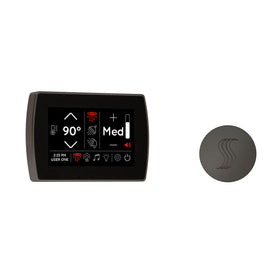 PerfectSteam Signatouch Wall Mount Controller with Round Steam Head