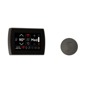 PerfectSteam Signatouch Wall Mount Controller with Round Steam Head