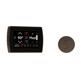 PerfectSteam Signatouch Wall Mount Controller with Round Steam Head