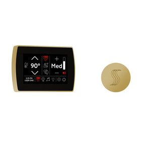 PerfectSteam Signatouch Wall Mount Controller with Round Steam Head - 0